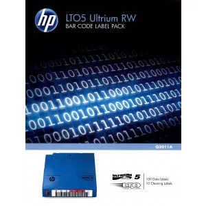 HPE LTO-5 ULTRIUM RW BAR CODE L (Q2011A)