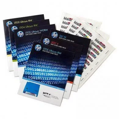 HP LTO-6 ULTRIUM RW BAR CODE LA BEL PACK (Q2013A)