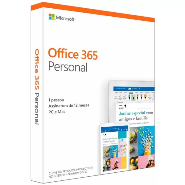 OFFICE 365 PERSONAL 32/64 XC LATAM (QQ2-00721)