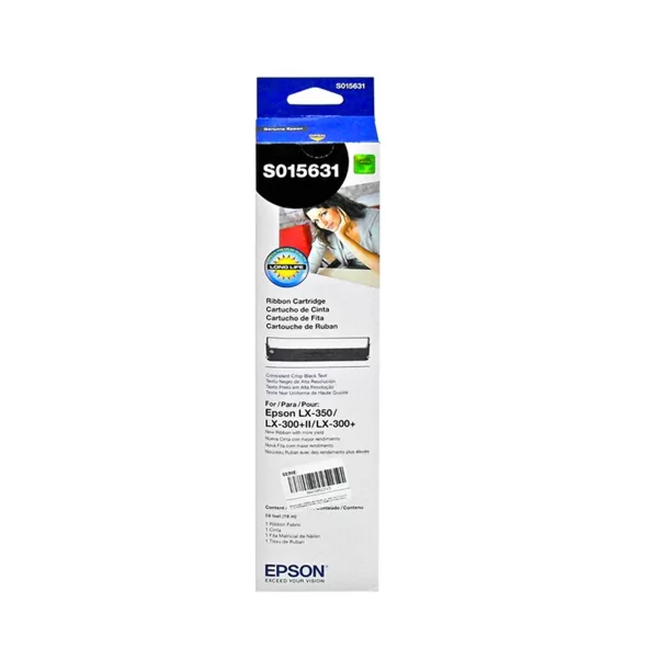 FITA MATRICIAL PARA EPSON LX-350/LX-300+/LX300+ (S015631)