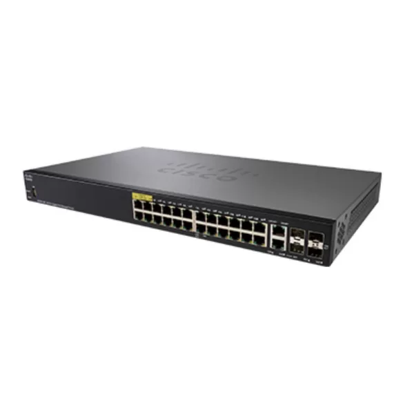 CISCO SG350-28P 28- PORT GIGABI (SG350-28P-K9-BR)