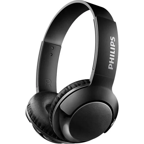 HEADPHONE PHILIPS BASS+ BT (SHB3075BK)