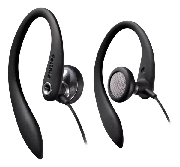 SPORT EARPHONE PHILIPS SHS3305B (SHS3305BK)