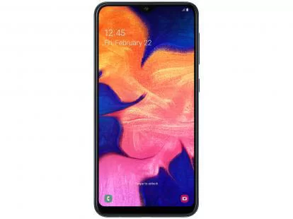 SMARTPHONE GALAXY A10 32GB PRETO (SM-A105MZKSZTO)