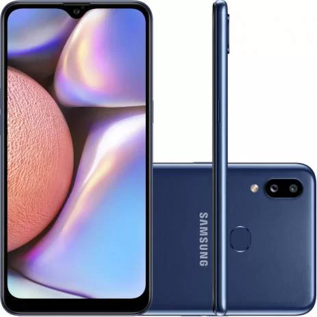 SMARTPHONE GALAXY A10S 32GB PRETO (SM-A107MZKRZTO)