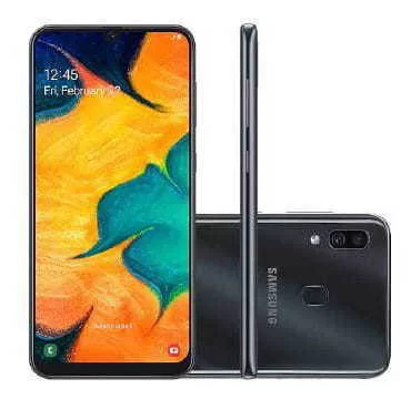 SMARTPHONE GALAXY A30 64GB PRETO (SM-A305GZKRZTO)