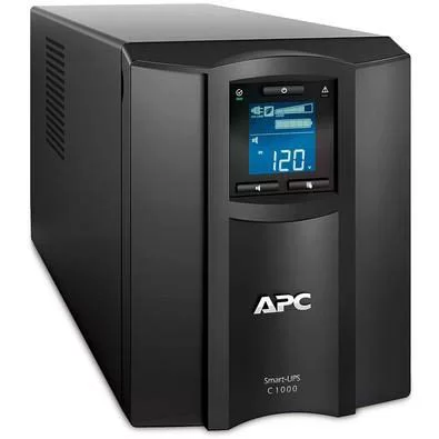 NOBREAK SMART UPS 1KVA 600W ENTRADA E SAIDA 115V (SMC1000-BR) - Não Acompanha Rodízio