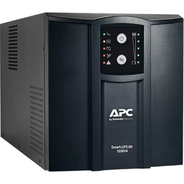 SMART-UPS BR 1500VA/1050W ENTRADA 115V/220V SA DA 115V (SMC1500XLBI-BR) - Não Acompanha Rodízio
