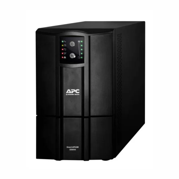NOBREAK SMART-UPS 2.2KVA 2200W ENTRADA BIVOLT E SAIDA 115V (SMC2200BI-BR) - Não Acompanha Rodízio