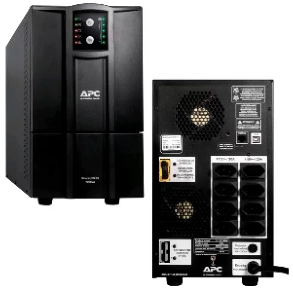 NOBREAK SMART-UPS 2.2KVA 2200W ENTRADA E SAIDA 220V (SMC2200XLI-BR) - Não Acompanha Rodízio