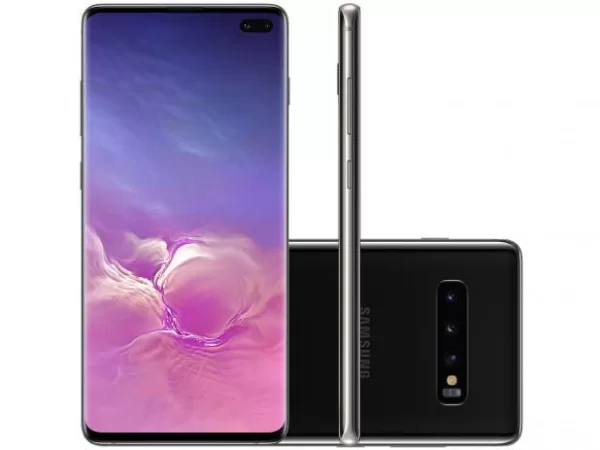 SMARTPHONE GALAXY S10+ 128GB PRETO (SM-G975FZKRZTO)