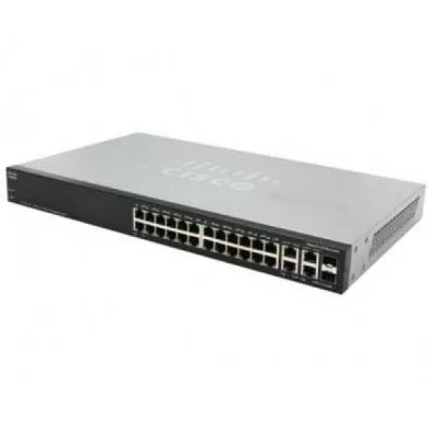 SF 300-24 24-PORT 10/100 MANAG (SRW224G4-K9-BR)