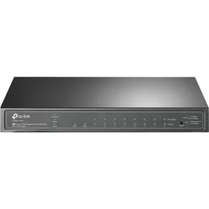 SWITCH SMART GIG 8-PORT 10/100 2 SLOTS SFP (T1500G-10PS)