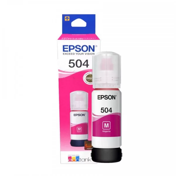 REFIL TINTA EPSON T504 MAGENTA PARA L4150/L4160/L6171 (T504320-AL)