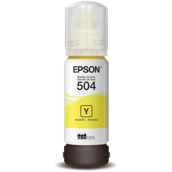 REFIL TINTA EPSON T504 AMARELO PARA L4150/L4160/L6171 (T504420-AL)