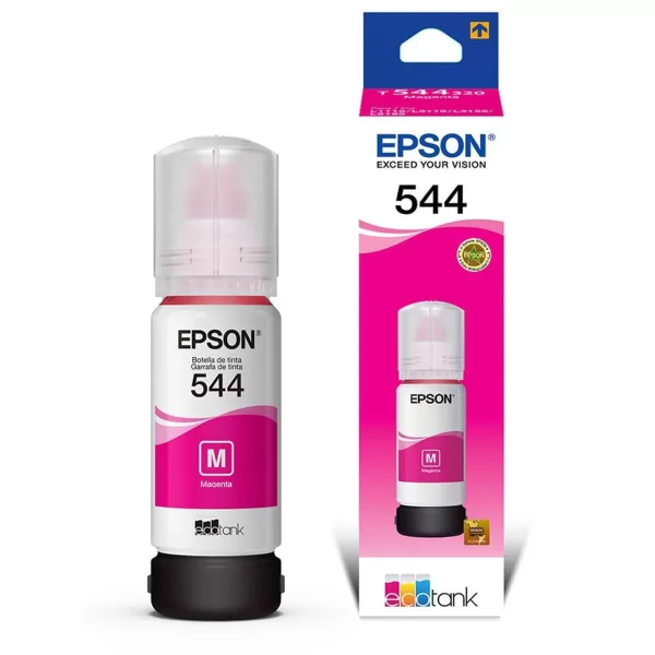 GARRAFA DE TINTA EPSON T544 MAGENTA (T544320-AL)