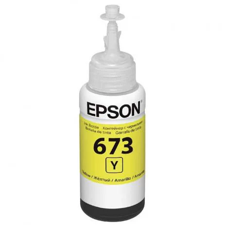 REFIL TINTA EPSON AMARELO PARA L800 (T673420-AL)