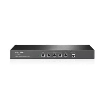 ROTEADOR GIGABIT 5 PORTAS LOAD BALANCE CONFIGURAV (TL-ER5120)