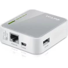 ROTEADOR 3G/4G 150 MBPS 2 4GHZ ESS N 150M 5 ANOS (TL-MR3020)
