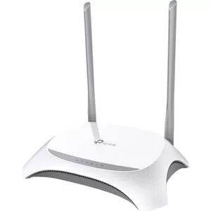 ROTEADOR 3G/4G 300 MBPS 2 4 GHZ 3DBI 5 ANOS GARANTIA (TL-MR3420)