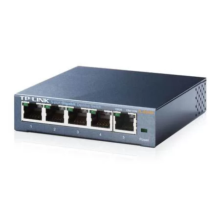 5-PORT 10/100/1000MBPS DESKTOP SWITCH (TL-SG105)