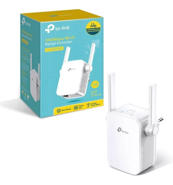 REPETIDOR WI-FI 300MBPS 2 ANTE 2 ANTENAS EXTERNAS (TL-WA855RE)