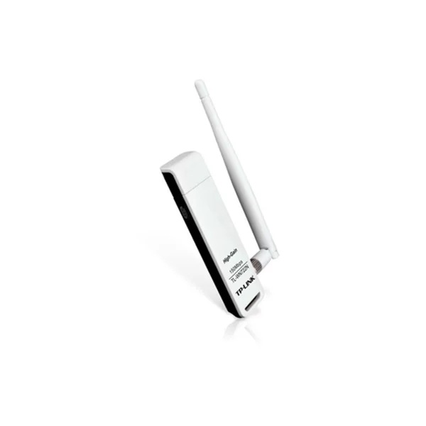ADAPTADOR USB WIRELESS N150 ALTO GANHO 150MBPS (TL-WN722N)