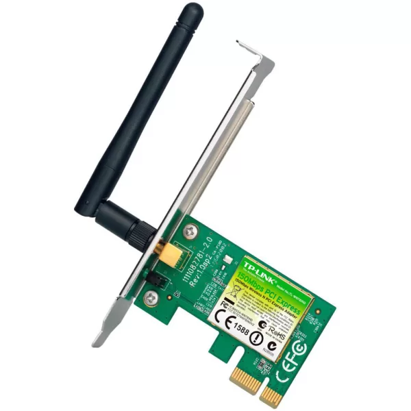 ADAPTADOR WIRELESS PCI 150MBPS 2 4GHZ (TL-WN781ND)
