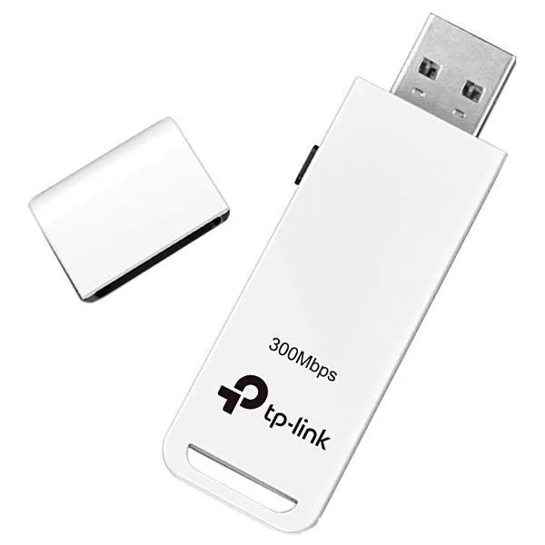 ADAPTADOR WIRELESS N 300M USB 2 T2R - TL-WN821N (TL-WN821N)