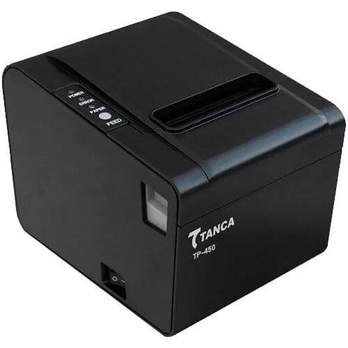 TANCA IMPRESSORA TERMICA TP-450 TANCA IMPRESSORA TERMICA TP-450 (TP-450)