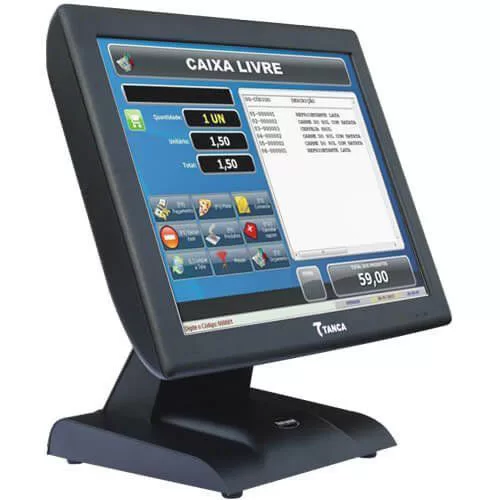 TANCA TPT-640 PDV TOUCH SREEN 15 POLEGADAS (TPT-640)