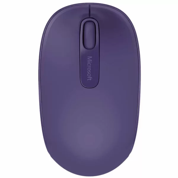 MOUSE SEM FIO MOBILE 1850 ROXO (U7Z-00048)