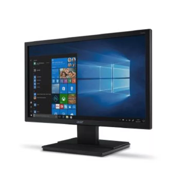 MONITOR ACER V206HQL 19.5 PRETO LED HD VGA HDMI VESA 1 ANO BALCAO (UM.IV6AA.B11)