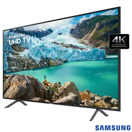 SAMSUNG SMART TV 4K 43 UN43RU7100 (UN43RU7100GXZD)
