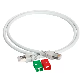 PATCH CORD 10G CINZA 3M PATCH CORD 10G CINZA 3M (VDIP185X46030)