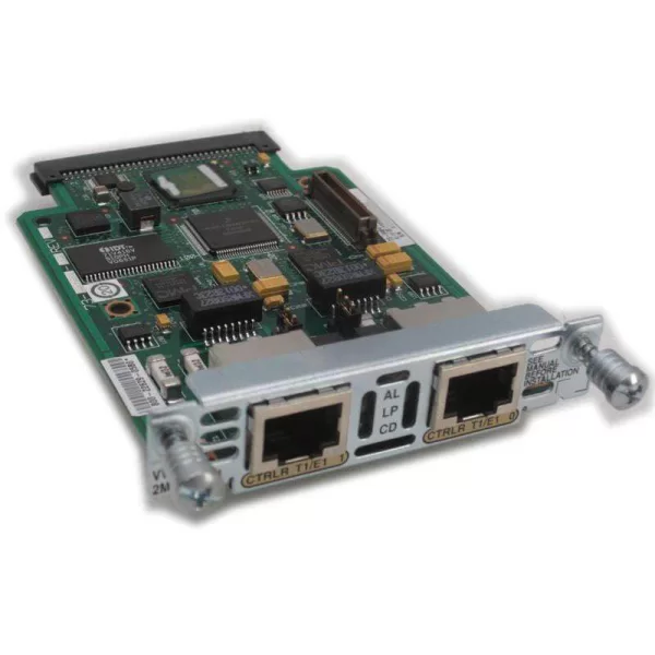 2-PORT 3RD GEN MULTIFLEX TRUNK (VWIC3-2MFT-T1/E1=)