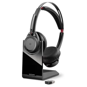 HEADSET DUPLO VOYAGER FOCUSB825 BTSENSORANC30M DIST (202652-01)