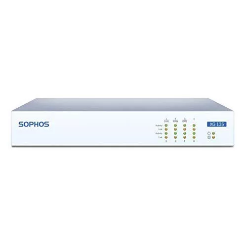 XG 135 REV.3 SECURITY APPLIANCE (EU/UK/US POWER CORD) (XG1DT3HEK)