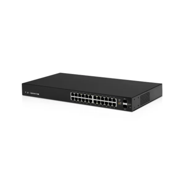 Switch Edge Ubiquiti 24P Rj45 + 2P SFP - ES-24-LITE
