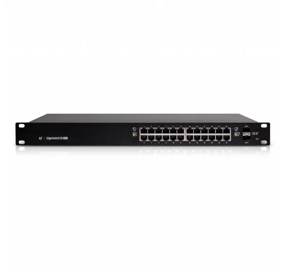 Switch Edge Ubiquiti 24P Rj45 + 2P SFP Poe - ES-24-250W