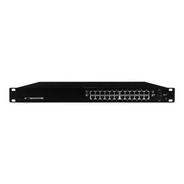 Switch Edge Ubiquiti 24P Rj45 + 2P SFP Poe - ES-24-500W