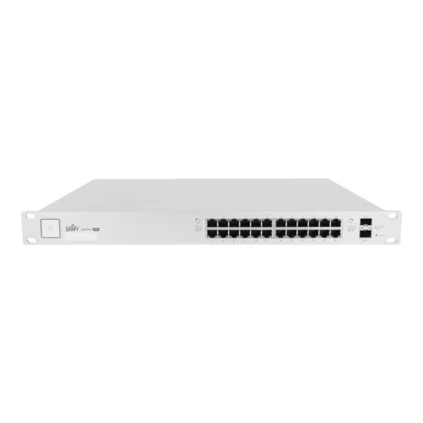 Switch UniFi Ubiquiti 24p RJ45 + 2p SFP PoE - US-24-250W