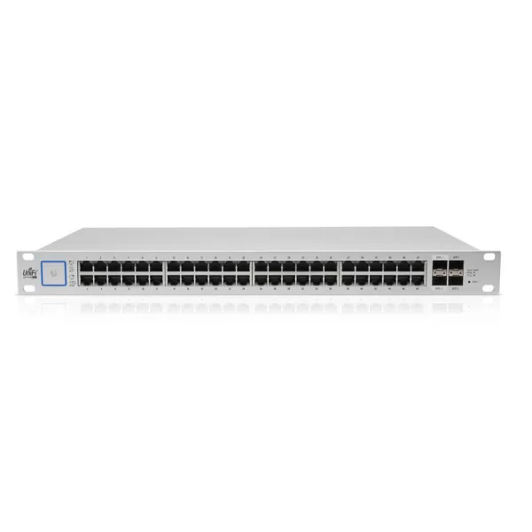 Switch UniFi Ubiquiti 48p RJ45 + 4p SFP PoE - US-48-500W