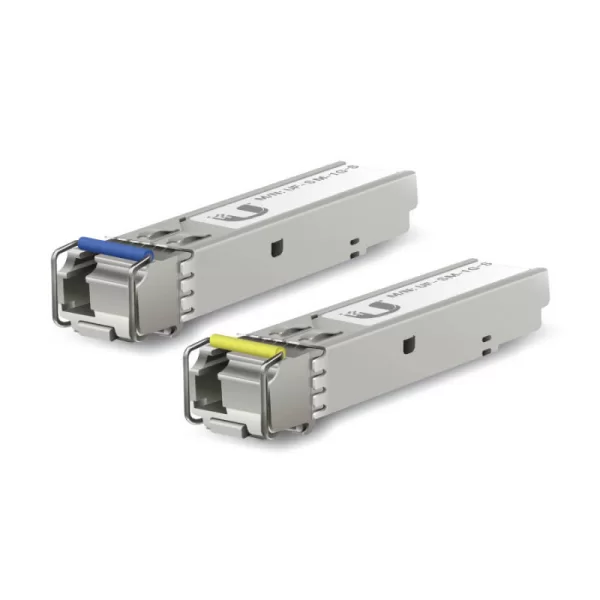Transceiver Ubiquiti 1 LC 1.25Gbps SFP Mono3km - UF-SM-1G-S
