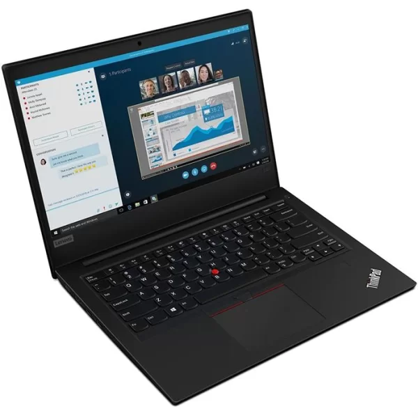 NOTE E490 I5-8265U 8GB 256GB 140 WIN 10 PRO 1 ANO OS (20N90019BR)