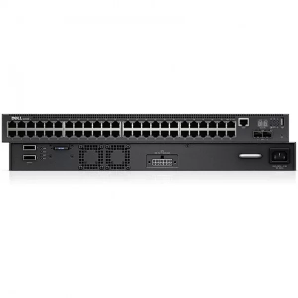 SWITCH DELL N2048 48 PORTAS 10/100/1000 + 2SFP (210-ABNX)