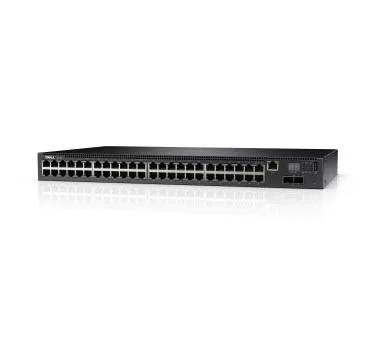 SWITCH DELL N2048P POE+ 48 PORTAS 10/100/1000 + 2SFP (210-ABNY)