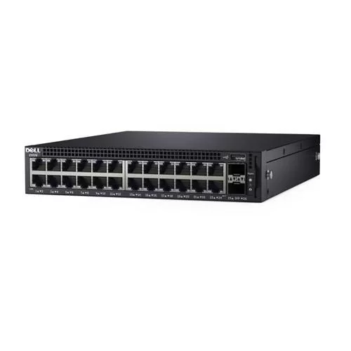 SWITCH DELL X1026 24 PORTAS 10/100/1000 + 2SFP (210-ADPL-00RF)