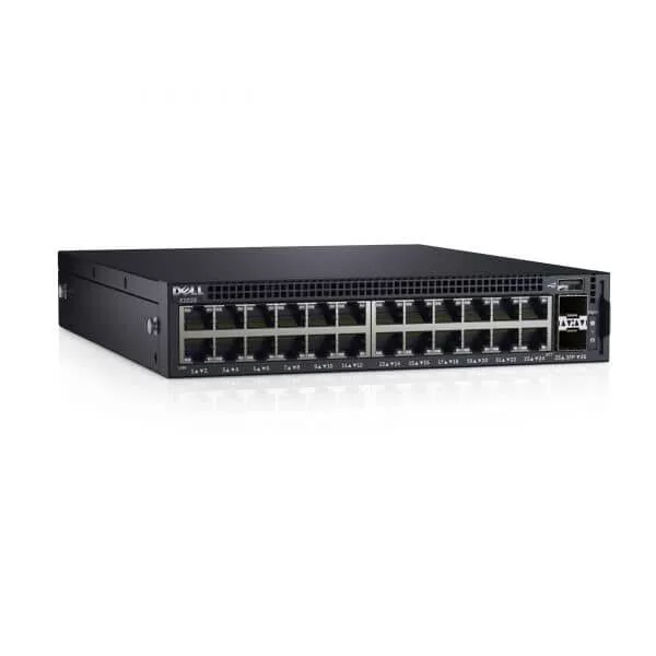 SWITCH DELL X1026P POE+ 24 PORTAS 10/100/1000 + 2SFP (210-ADPM-01PP)