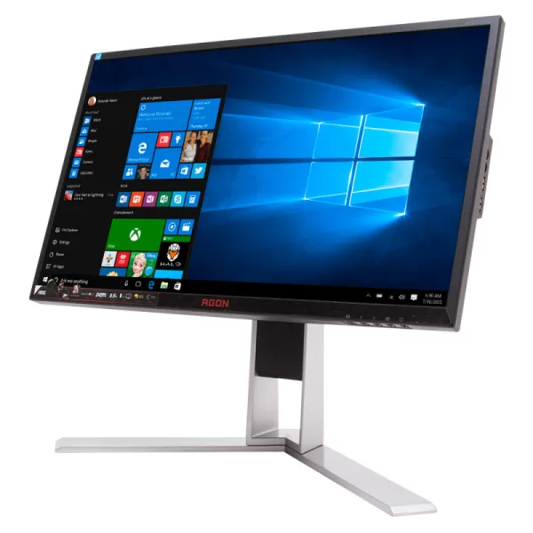 AOC AGON 24 5 POL - GAMER 240HZ 0 5MS DP HDMI DVI VGA USB 3.0 (AG251FZ2)